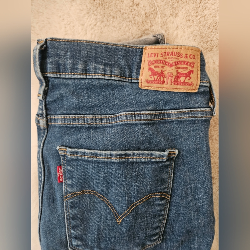 Levi's Blue Denim Jeans